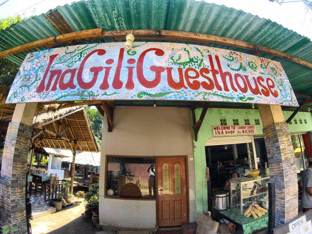 Ina Gili Guesthouse Гили-Эйр Экстерьер фото