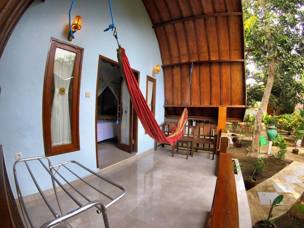 Ina Gili Guesthouse Гили-Эйр Экстерьер фото