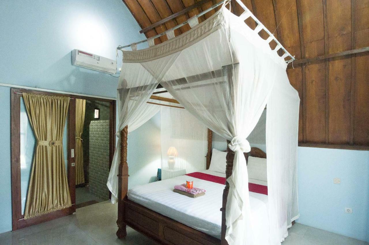 Ina Gili Guesthouse Гили-Эйр Экстерьер фото
